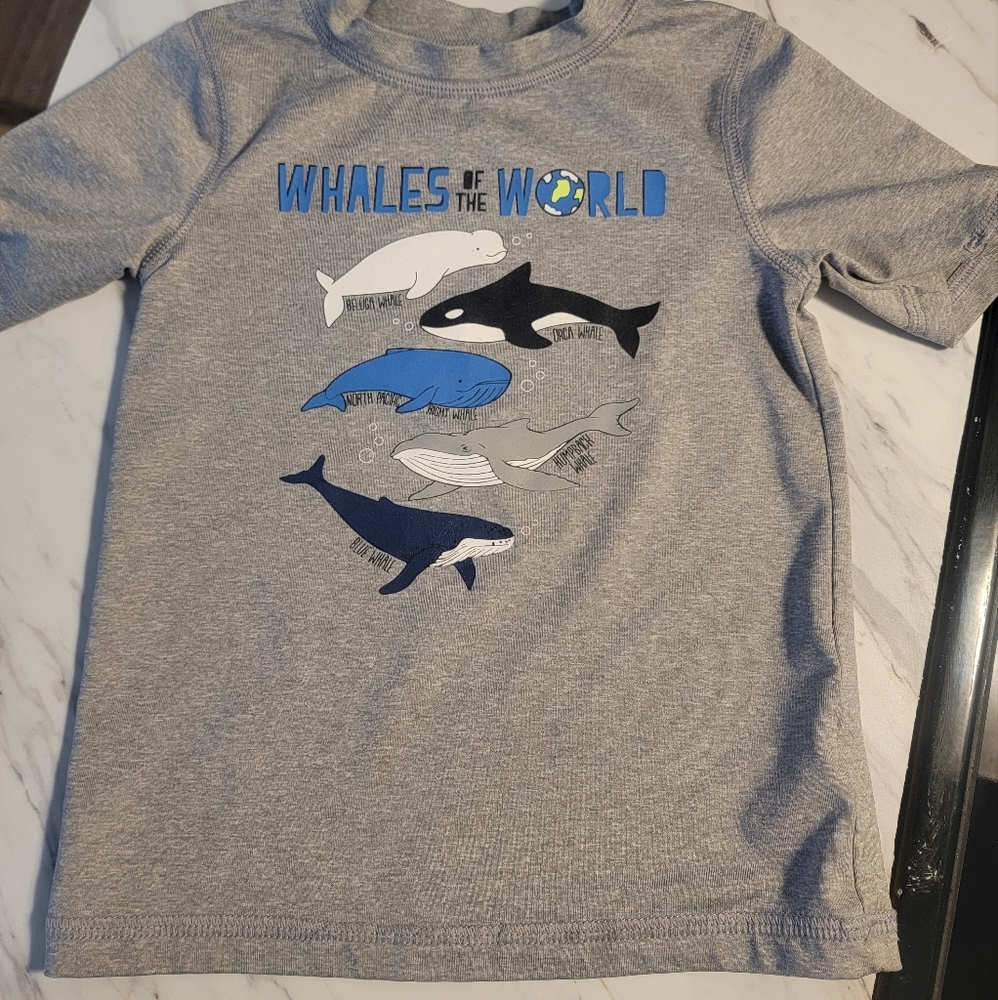 2t rash guard shirt
